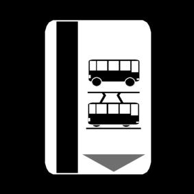 buskaart / tramkaart
